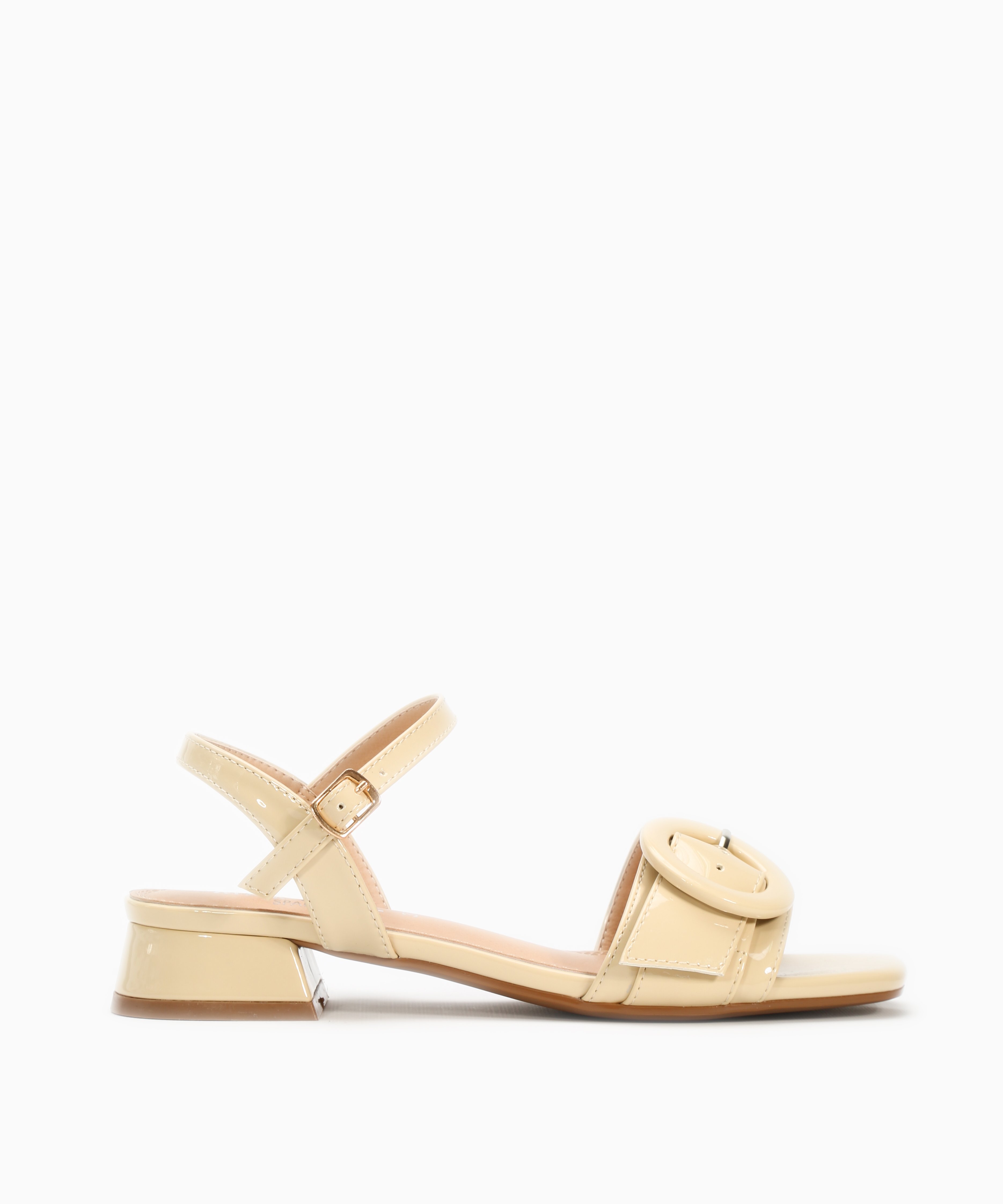 Sandalia tac&oacute;n adorno hebilla image number null